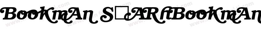 Bookman SwashBookman字体转换